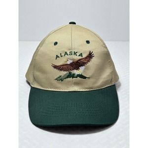 Alaska Soaring Eagle Snapback Hat by Alaska‎ Shirt Company
